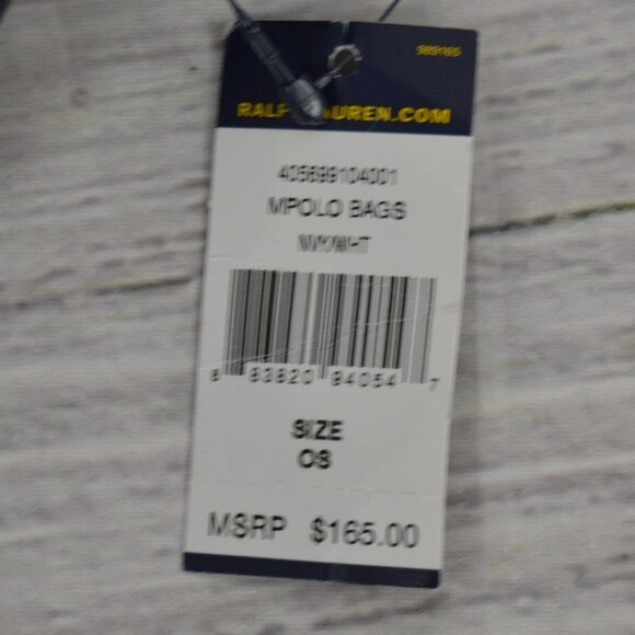 Polo Ralph Lauren Navy Blue Stars USA Backpack Rucksack NWT RARE - Picture 8 of 16